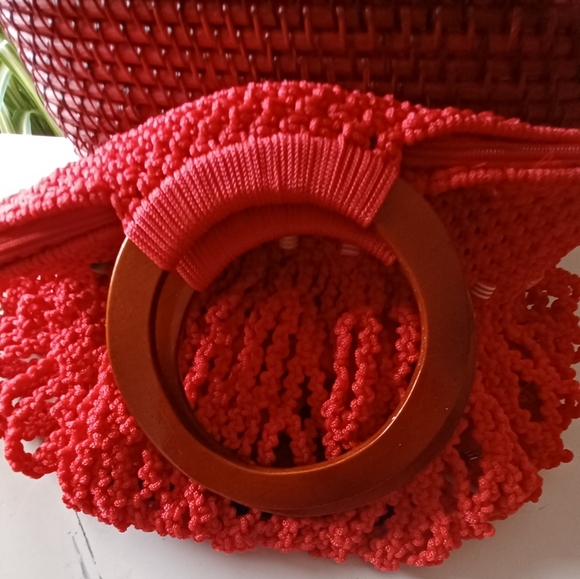 CROCHET handmade crotchet bag - Picture 2 of 5